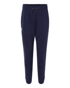 Under Armour 1373882 Men’s Icon Fleece Joggers – Midnight Navy/ White
