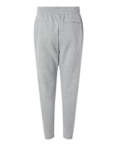 Under Armour 1373882 Men’s Icon Fleece Joggers – Mod Grey Light Heather/ White (back)