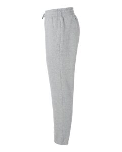 Under Armour 1373882 Men’s Icon Fleece Joggers – Mod Grey Light Heather/ White (side)