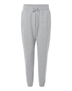 Under Armour 1373882 Men’s Icon Fleece Joggers – Mod Grey Light Heather/ White