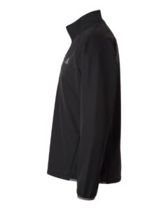 Adidas A2027 Men’s Ultimate365 Wind Quarter-Zip Pullover – Black (side)