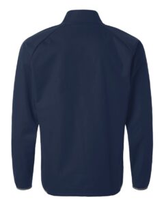 Adidas A2027 Men’s Ultimate365 Wind Quarter-Zip Pullover – Collegiate Navy (back)