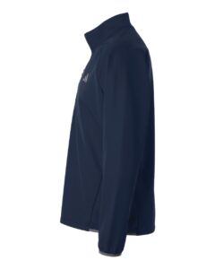 Adidas A2027 Men’s Ultimate365 Wind Quarter-Zip Pullover – Collegiate Navy (side)