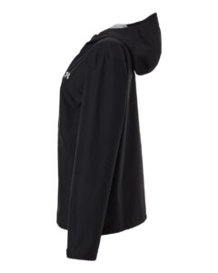 Under Armour 6009583 Men’s Cloudstrike Jacket – Black/ White (side)