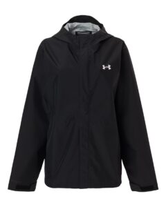 Under Armour 6009583 Men’s Cloudstrike Jacket – Black/ White