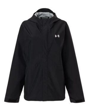 Under Armour 6009583 Men’s Cloudstrike Jacket – Black/ White
