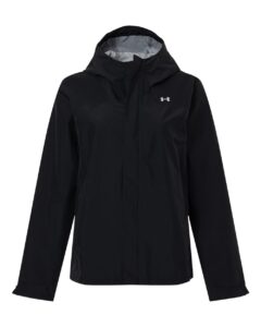 Under Armour 6009571 Women’s Cloudstrike Jacket – Black/ White