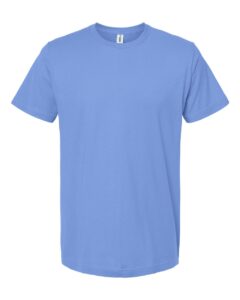 Tultex 202 Unisex Fine Jersey T-Shirt – Carolina Blue