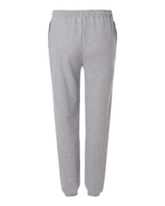 Gildan 18100 Unisex Heavy Blend™ Pocket Sweatpants – Sport Grey (back)
