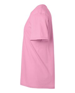 Gildan 64000 Unisex Softstyle® T-Shirt – Fan Candy Pink (side)