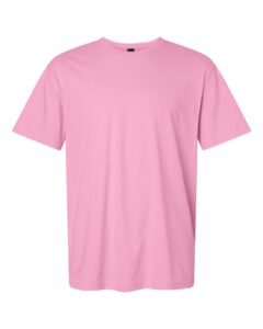 Gildan 64000 Unisex Softstyle® T-Shirt – Fan Candy Pink
