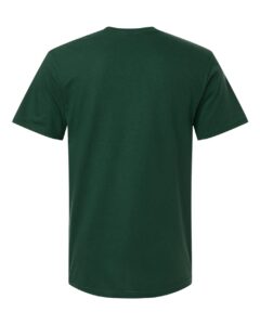 Gildan 64000 Unisex Softstyle® T-Shirt – Fan Dark Green (back)