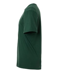 Gildan 64000 Unisex Softstyle® T-Shirt – Fan Dark Green (side)