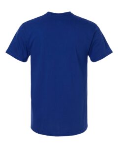 Gildan 64000 Unisex Softstyle® T-Shirt – Fan Deep Royal (back)