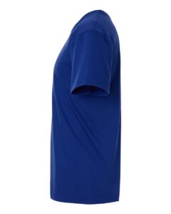 Gildan 64000 Unisex Softstyle® T-Shirt – Fan Deep Royal (side)