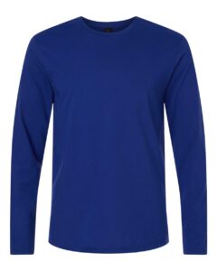 Gildan 64400 Unisex Softstyle® Long Sleeve T-Shirt – Fan Deep Royal