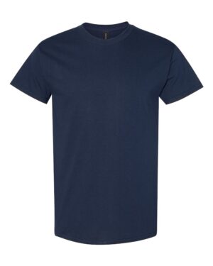 Gildan 50PLSMA Unisex Heavy Cotton™ Plasma Print T-Shirt – Navy