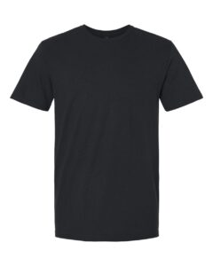 Gildan 64PLSMA Unisex Softstyle® Plasma Print T-Shirt – Black