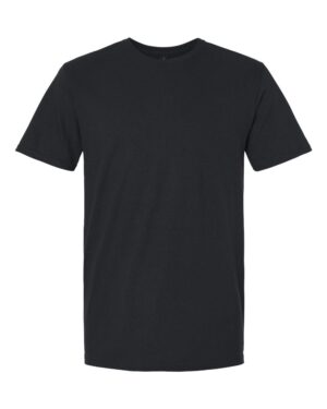 Gildan 64PLSMA Unisex Softstyle® Plasma Print T-Shirt – Black
