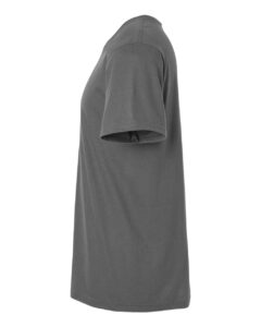 Gildan 64PLSMA Unisex Softstyle® Plasma Print T-Shirt – Charcoal (side)