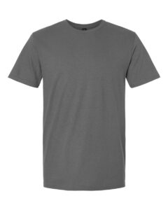 Gildan 64PLSMA Unisex Softstyle® Plasma Print T-Shirt – Charcoal