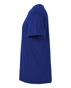 Gildan 64PLSMA Unisex Softstyle® Plasma Print T-Shirt – Fan Deep Royal (side)