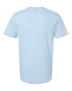 Gildan 64PLSMA Unisex Softstyle® Plasma Print T-Shirt – Light Blue (back)
