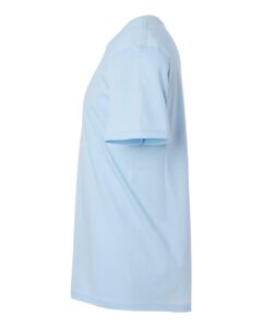 Gildan 64PLSMA Unisex Softstyle® Plasma Print T-Shirt – Light Blue (side)