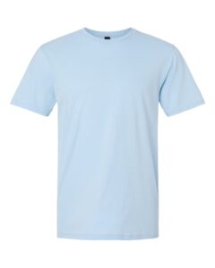 Gildan 64PLSMA Unisex Softstyle® Plasma Print T-Shirt – Light Blue