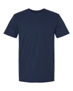 Gildan 64PLSMA Unisex Softstyle® Plasma Print T-Shirt – Navy