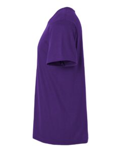 Gildan 64PLSMA Unisex Softstyle® Plasma Print T-Shirt – Purple (side)