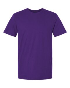 Gildan 64PLSMA Unisex Softstyle® Plasma Print T-Shirt – Purple