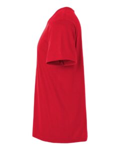 Gildan 64PLSMA Unisex Softstyle® Plasma Print T-Shirt – Red (side)