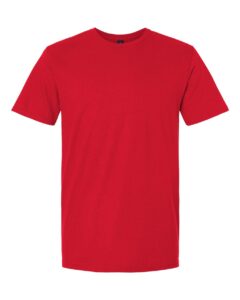 Gildan 64PLSMA Unisex Softstyle® Plasma Print T-Shirt – Red