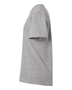 Gildan 64PLSMA Unisex Softstyle® Plasma Print T-Shirt – Sport Grey (side)