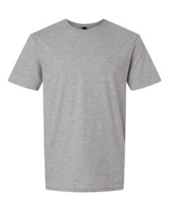 Gildan 64PLSMA Unisex Softstyle® Plasma Print T-Shirt – Sport Grey