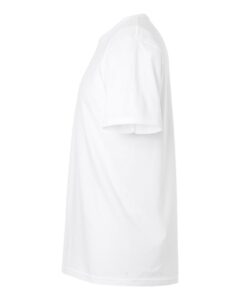 Gildan 64PLSMA Unisex Softstyle® Plasma Print T-Shirt – White (side)