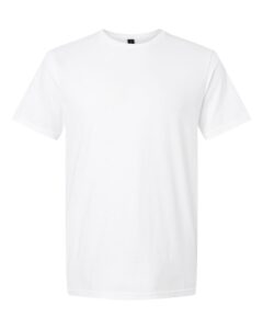 Gildan 64PLSMA Unisex Softstyle® Plasma Print T-Shirt – White