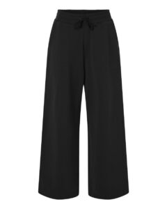 American Apparel FTP00 Women’s French Terry Wide Leg Pants – Black