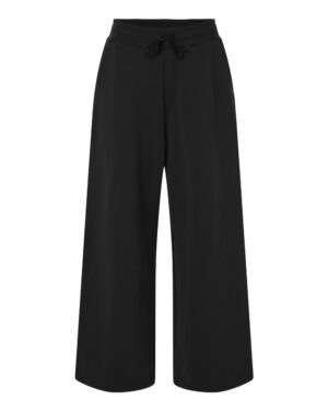 American Apparel FTP00 Women’s French Terry Wide Leg Pants – Black