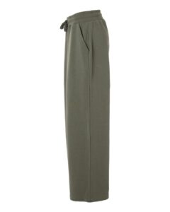 American Apparel FTP00 Women’s French Terry Wide Leg Pants – Lieutenant (side)