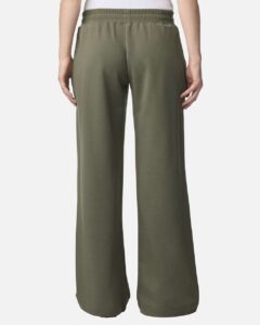 American Apparel FTP00 Women’s French Terry Wide Leg Pants – Lieutenant (on model back)