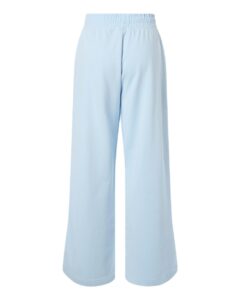 American Apparel FTP00 Women’s French Terry Wide Leg Pants – Powder Blue (back)