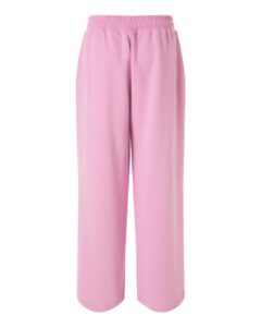 American Apparel FTP00 Women’s French Terry Wide Leg Pants – Powder Pink (back)