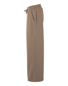 American Apparel FTP00 Women’s French Terry Wide Leg Pants – Savana (side)
