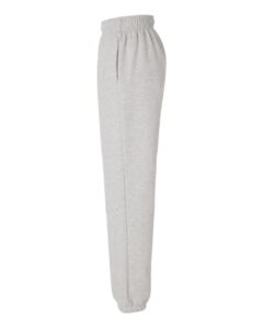 BELLA + CANVAS 4737 Unisex 10 oz. Heavyweight Sweatpants – Vintage Heather Grey (side)