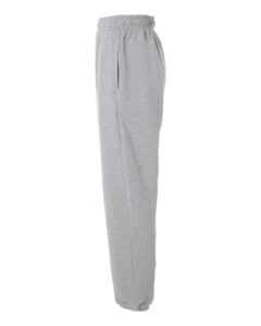 BELLA + CANVAS 3738 Unisex Sponge Fleece Sweatpants – Athletic Heather (side)
