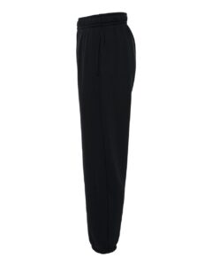 BELLA + CANVAS 3738 Unisex Sponge Fleece Sweatpants – Black (side)