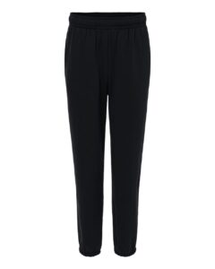 BELLA + CANVAS 3738 Unisex Sponge Fleece Sweatpants – Black