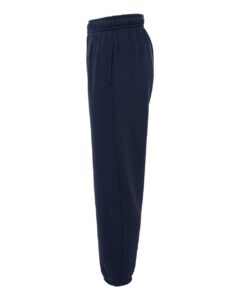 BELLA + CANVAS 3738 Unisex Sponge Fleece Sweatpants – Navy (side)